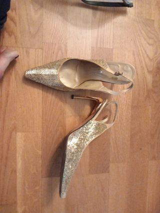 4 pares Sandalias de firma t37  por 50 € las 4