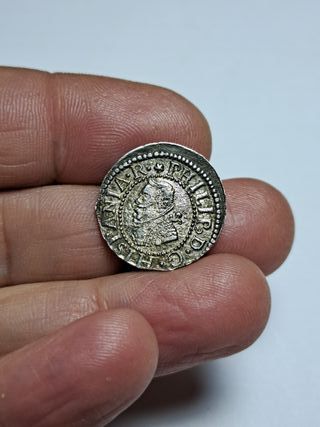 BONITO Y ESCASO CROAT DE PLATA 1653 BARCELONA E427