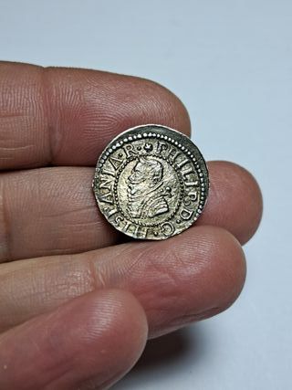 BONITO Y ESCASO CROAT DE PLATA 1653 BARCELONA E427
