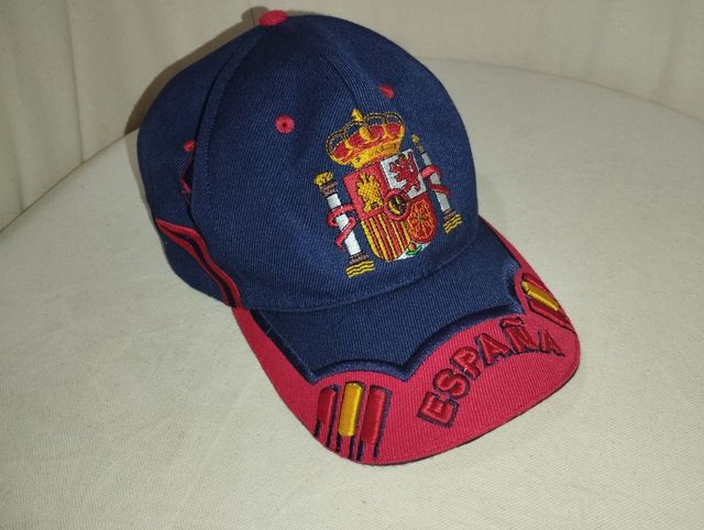 Gorra España - Azul y Roja
