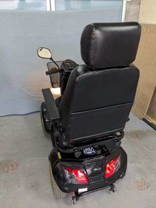 Motosilla eléctrica