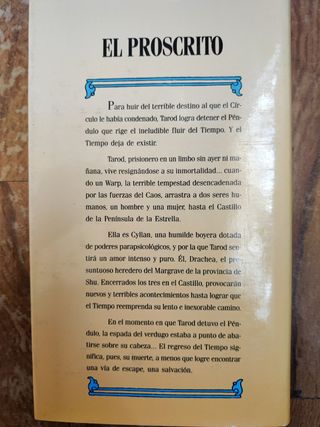 El señor del tiempo. 3 tomos. Trilogía. Traducc...