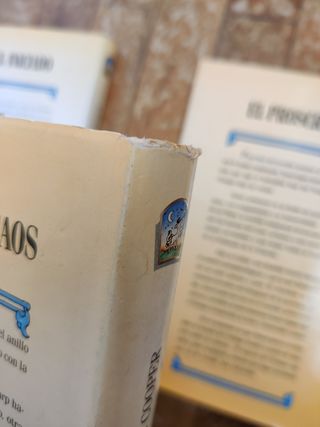 El señor del tiempo. 3 tomos. Trilogía. Traducc...