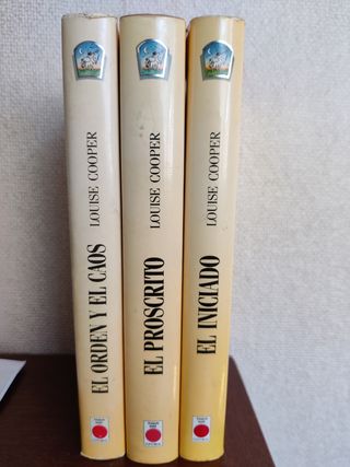 El señor del tiempo. 3 tomos. Trilogía. Traducc...