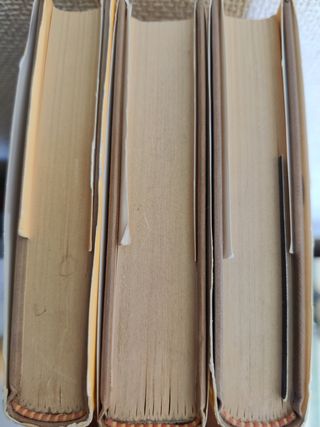 El señor del tiempo. 3 tomos. Trilogía. Traducc...