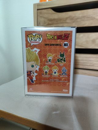 Funko Pop Goku SSJ 865 Chase