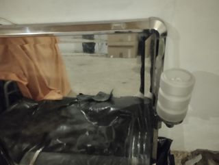 Espejo de baño vintage