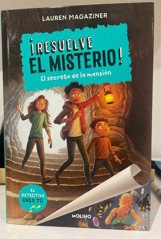 ¡Resuelve el misterio! 1 - El secreto de la man...