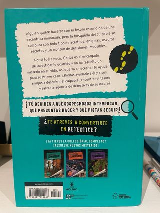 ¡Resuelve el misterio! 1 - El secreto de la man...