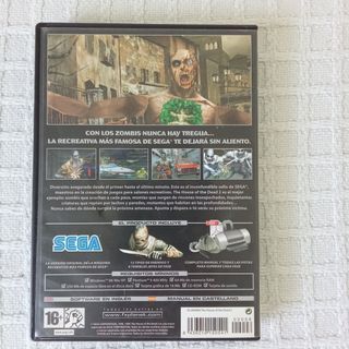 Juego Sega Pc The House of The Dead 2