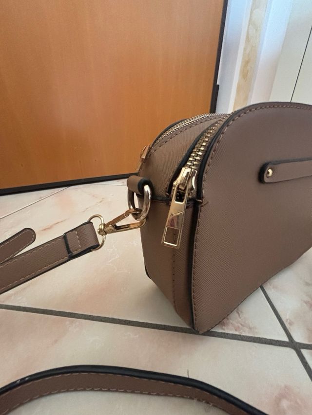 Borsetta a tracolla beige