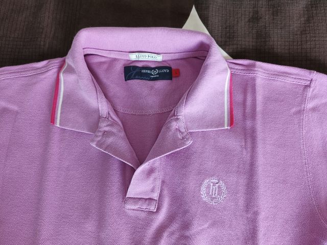 Polo Rosa Henri-Lloyd