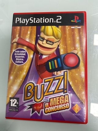 Buzz El mega concurso PS2