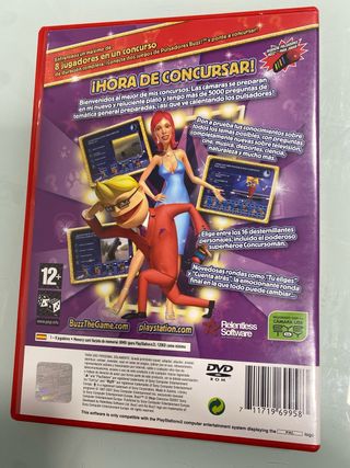 Buzz El mega concurso PS2