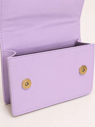 Bolso acolchado + pañuelo