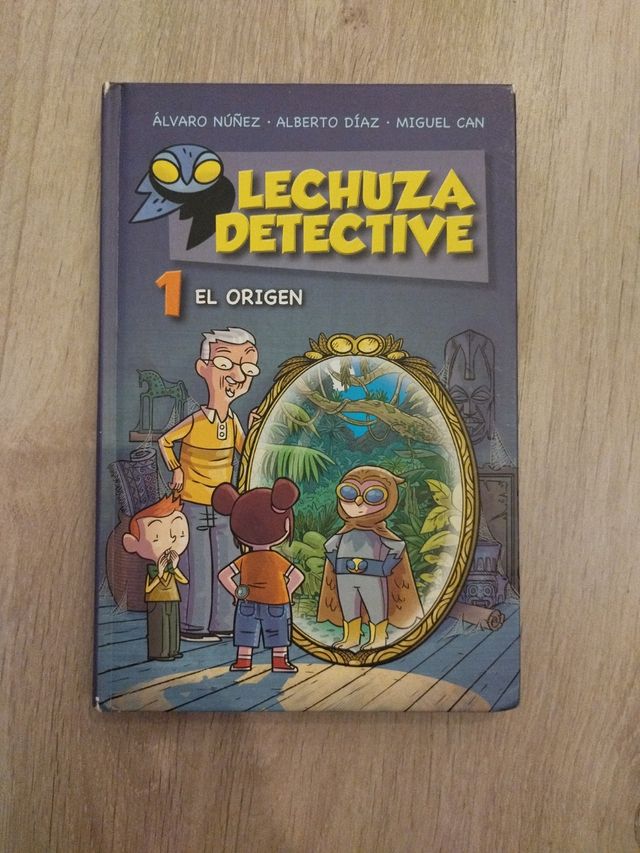 Lechuza Detective 1: El origen (Spanish Edition)