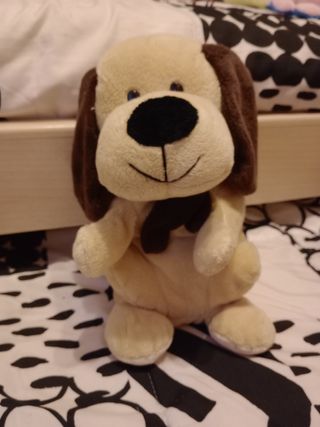 Peluche Perro Interactivo