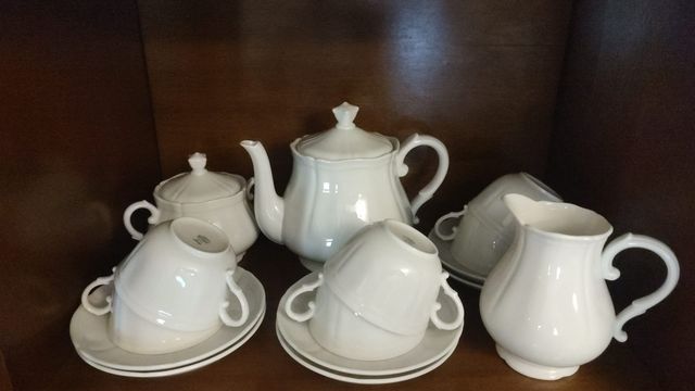 Servizio da tè Richard Ginori Antica Doccia 12 per