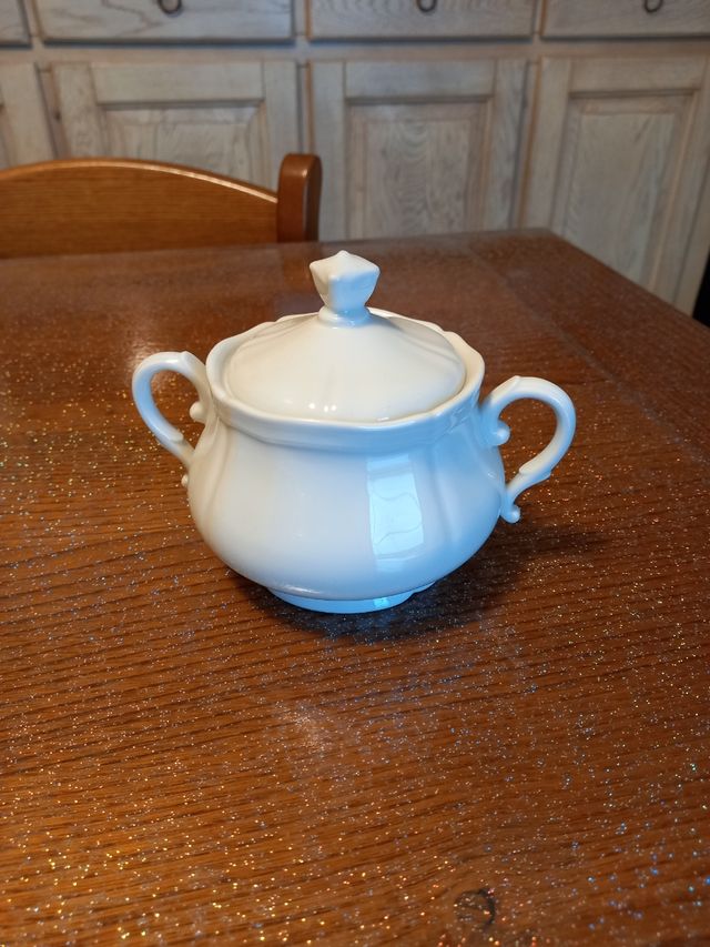 Servizio da tè Richard Ginori Antica Doccia 12 per