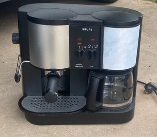 Cafetera Krups: Espresso y Cafè