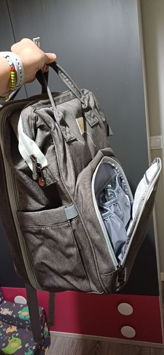 Mochila Bebé - Portapañales