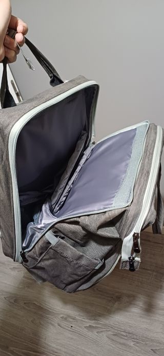 Mochila Bebé - Portapañales