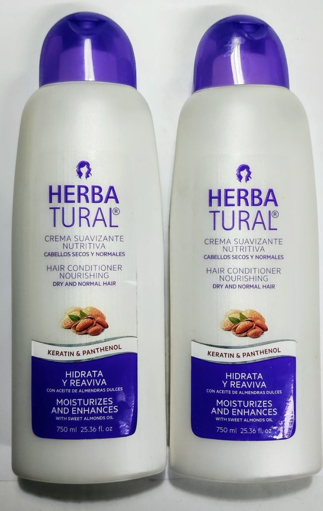 2x Herba Tural Acondicionador 750ml