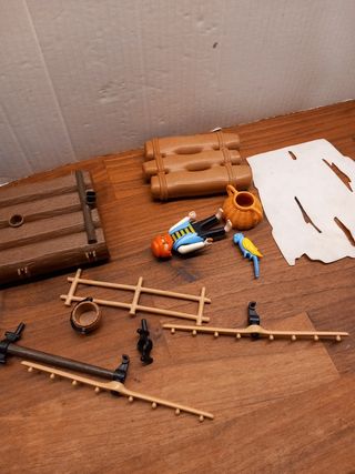 Playmobil Zattera Pesca: Accessori