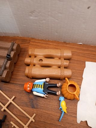 Playmobil Zattera Pesca: Accessori