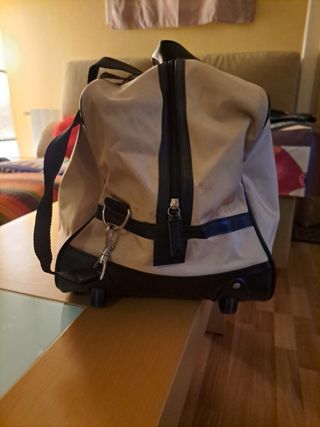 Bolsa viaje Calvin Klein beige