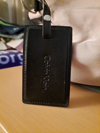 Bolsa viaje Calvin Klein beige