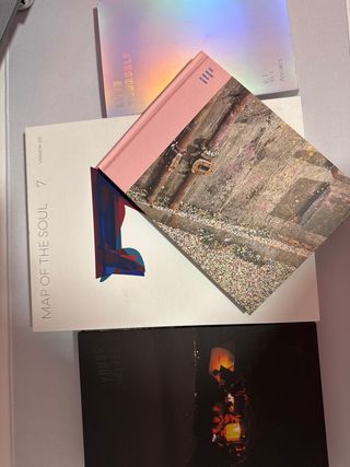 Colección musica BTS kpop