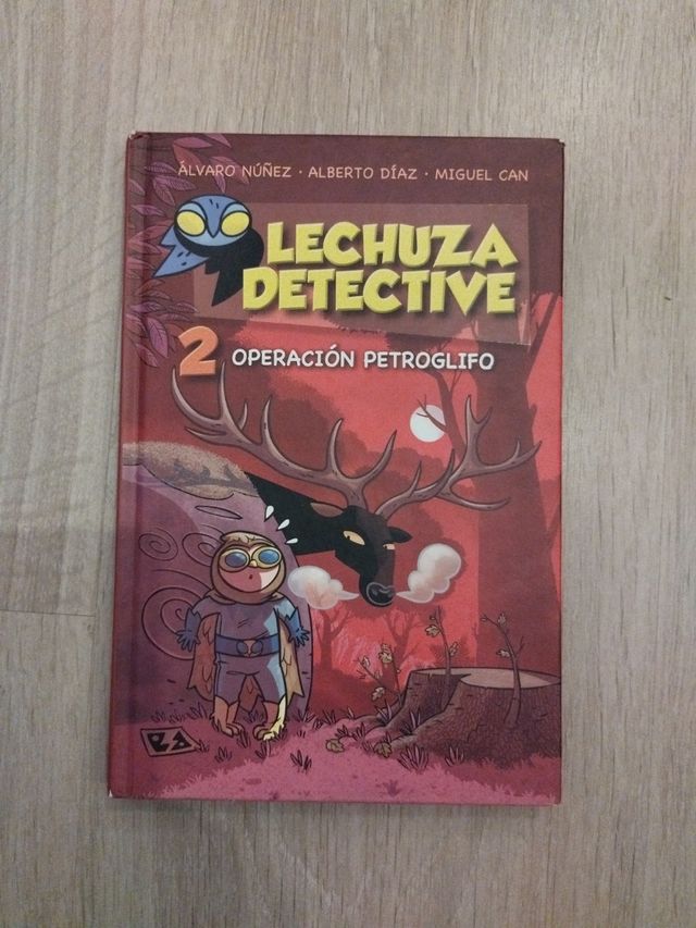 Lechuza Detective 2: Operación Petroglifo (Span...