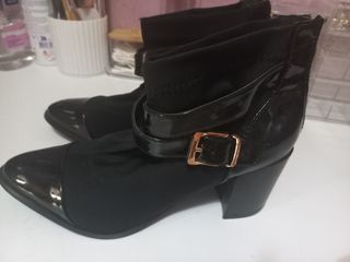 Botines Negros