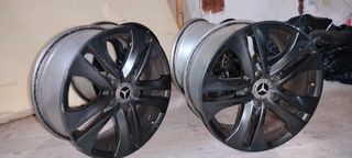 4 Llantas Mercedes Benz 17