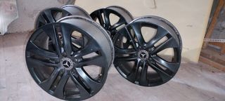 4 Llantas Mercedes Benz 17