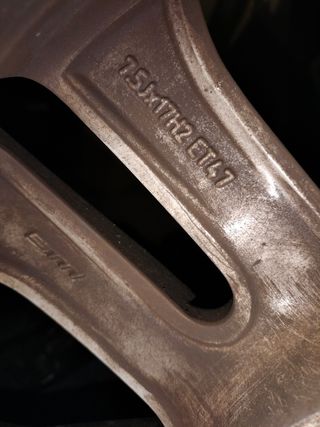 4 Llantas Mercedes Benz 17