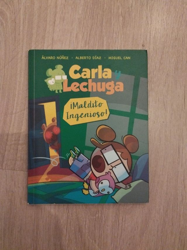 Carla y Lechuga 1. ¡Maldito Ingenioso!