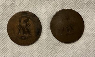 MONEDAS FRANCIA ANTIGUAS