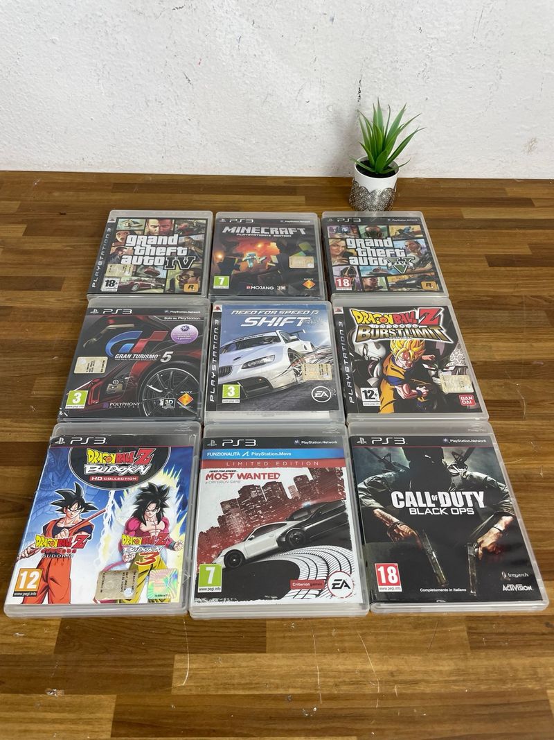 Imagen de 9 Juegos PS3 (PlayStation 3)