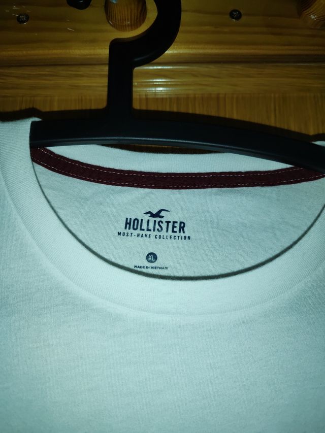 Pack 3 Camisetas Hollister XL