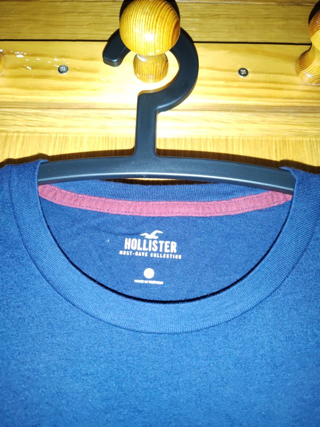 Pack 3 Camisetas Hollister XL
