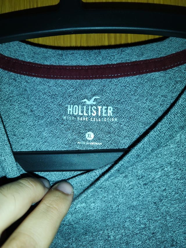 Pack 3 Camisetas Hollister XL