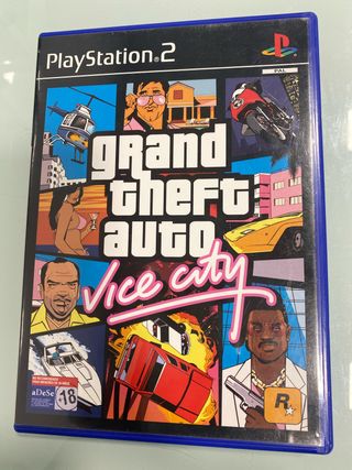 Grand Theft Auto Vice City PS2