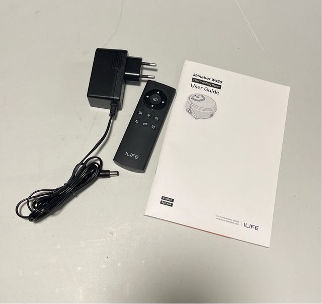 Robot Friegasuelos Shinebot W455