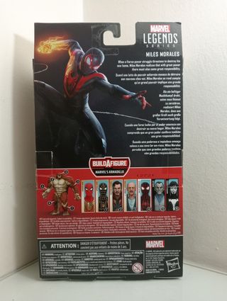 Marvel Legends Miles morales 