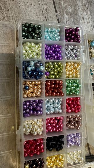 Abalorios de Colores Variados