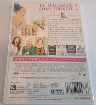 DVD Sex and the City - the movie
