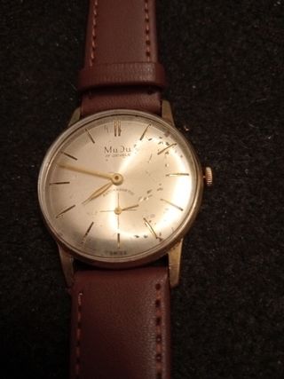 Reloj Mudu vintage automático