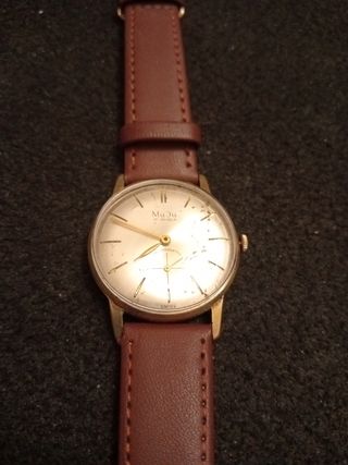Reloj Mudu vintage automático